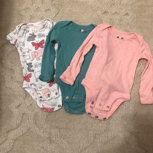 Onesies Set - Carters